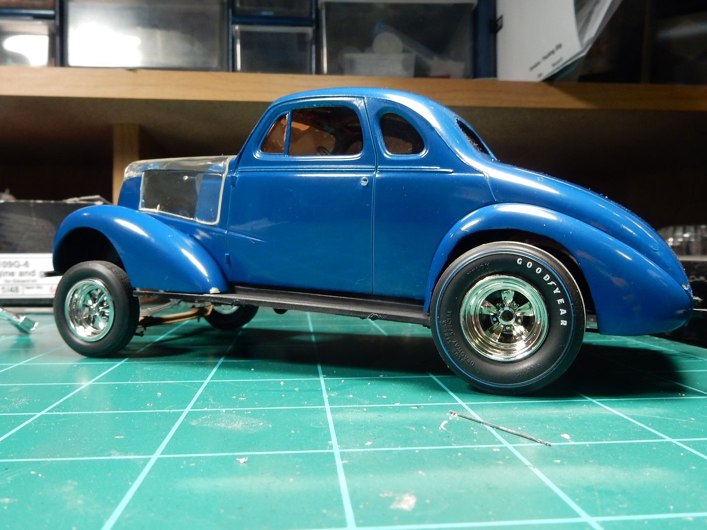 amt 37 chevy coupe